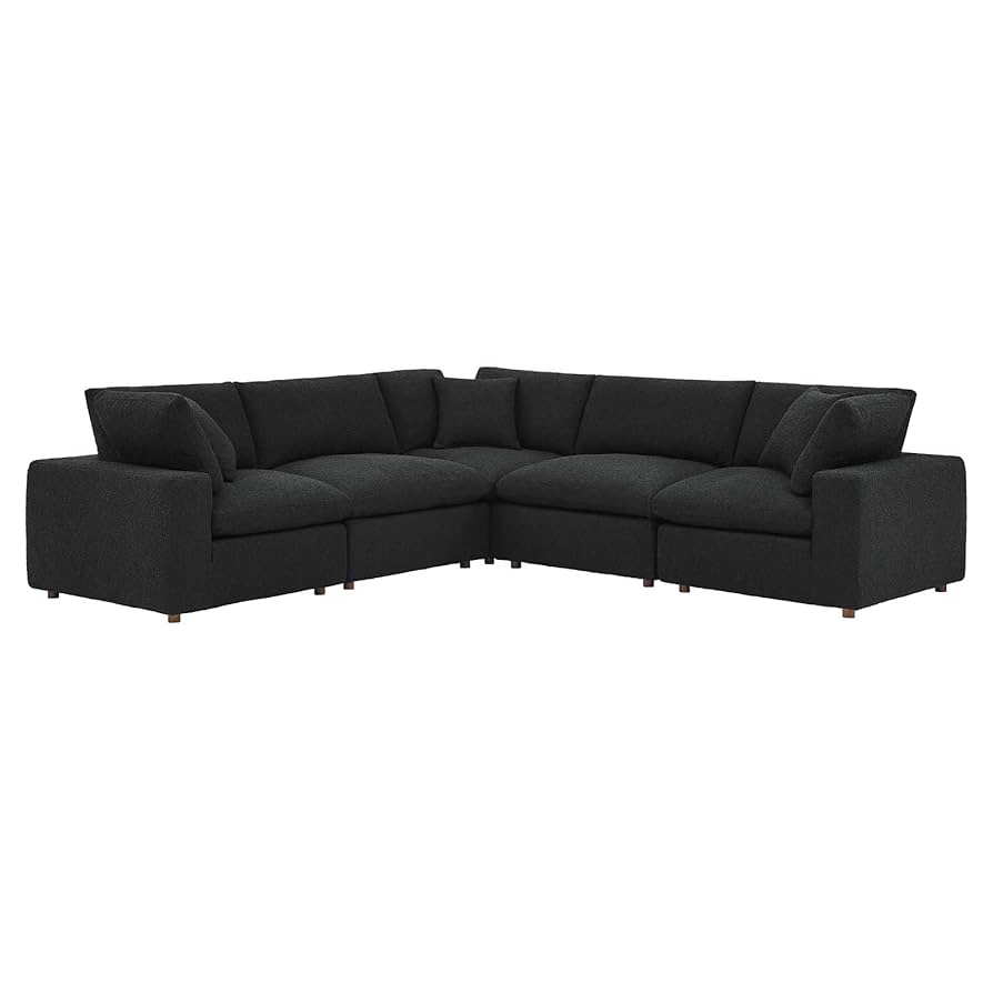 Amazon.com: Modway Commix Down-Filled Overstuffed Boucle